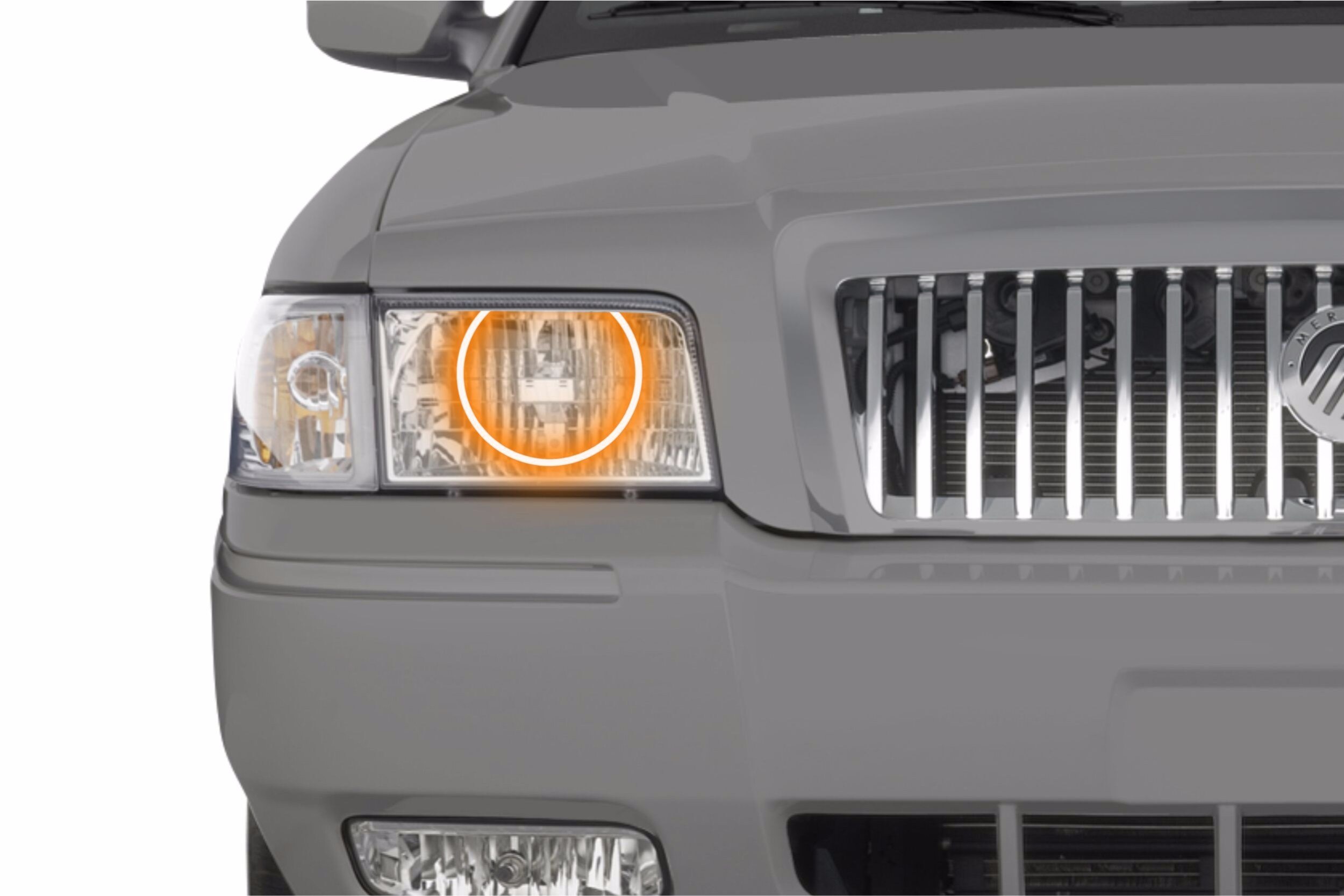 Mercury Grand Marquis 06-11: Profile Prism Halos (RGB) | TRS EDC01221